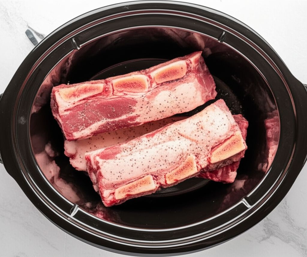 Sweet Asian Short Ribs