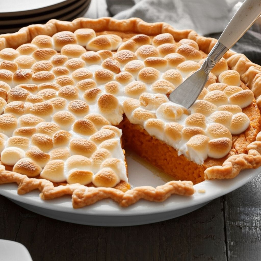 Sweet Potato Butternut Squash Pie