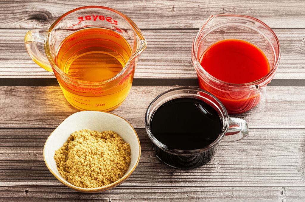 Sweet, Spicy, and Sticky BBQ Sauce Recipe