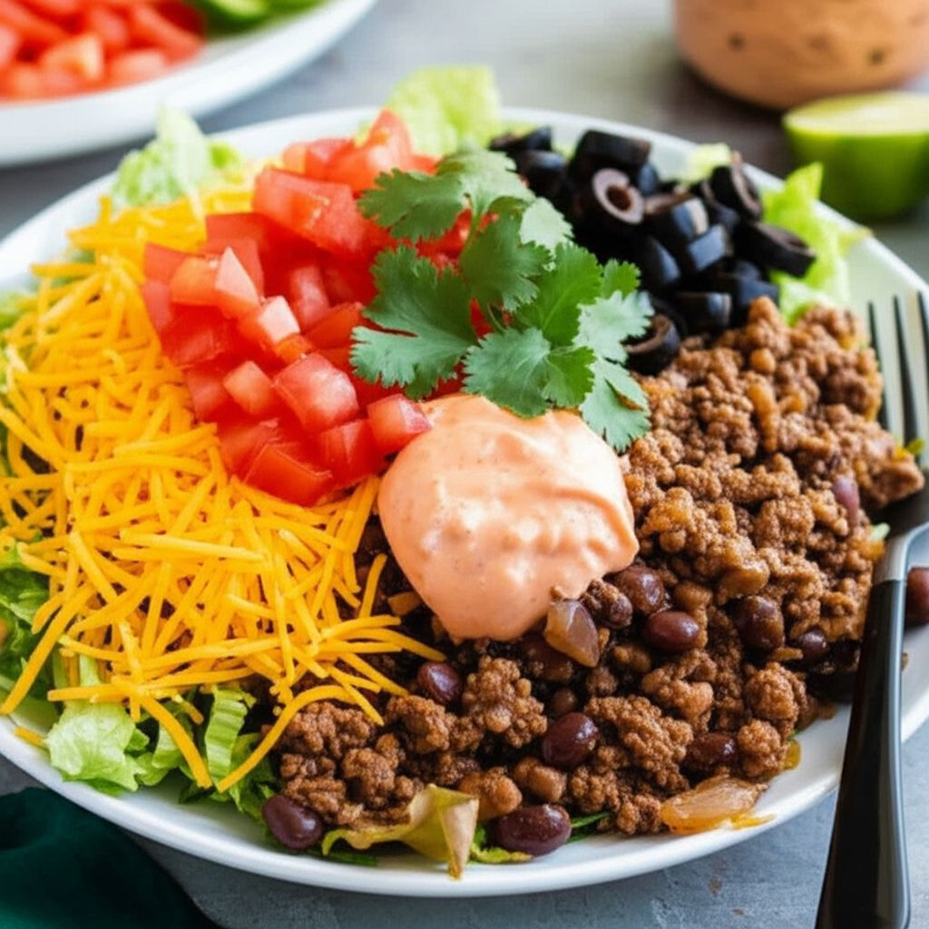 Taco Bean Salad