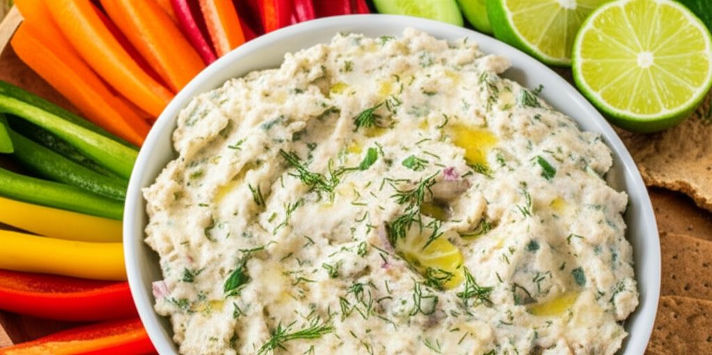 Tangy Tuna Dip