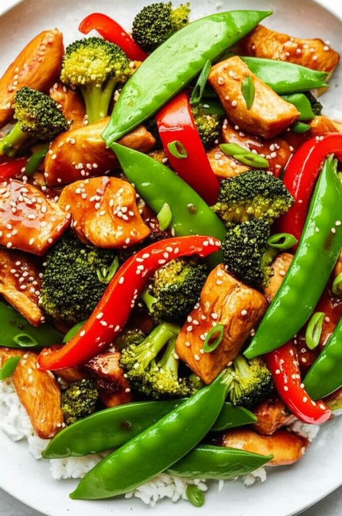Teriyaki Chicken Stir-Fry