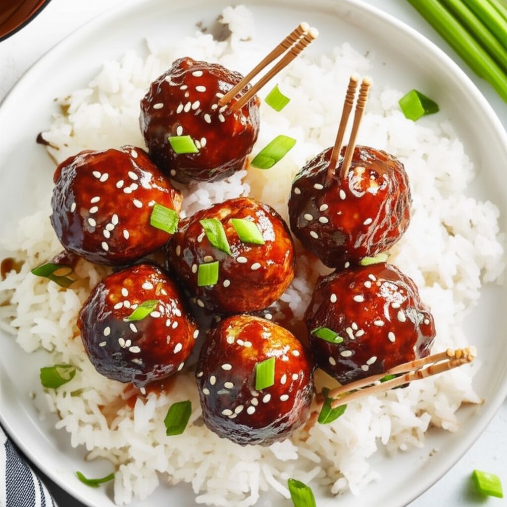 Teriyaki Meatballs from Reynolds Wrap®