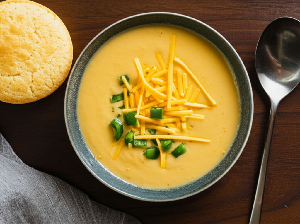Texas Corn Chowder with Venison