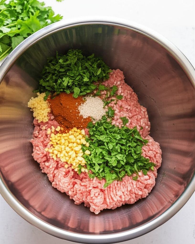 Thai Meatballs in a Tomato Coconut Curry Sauce