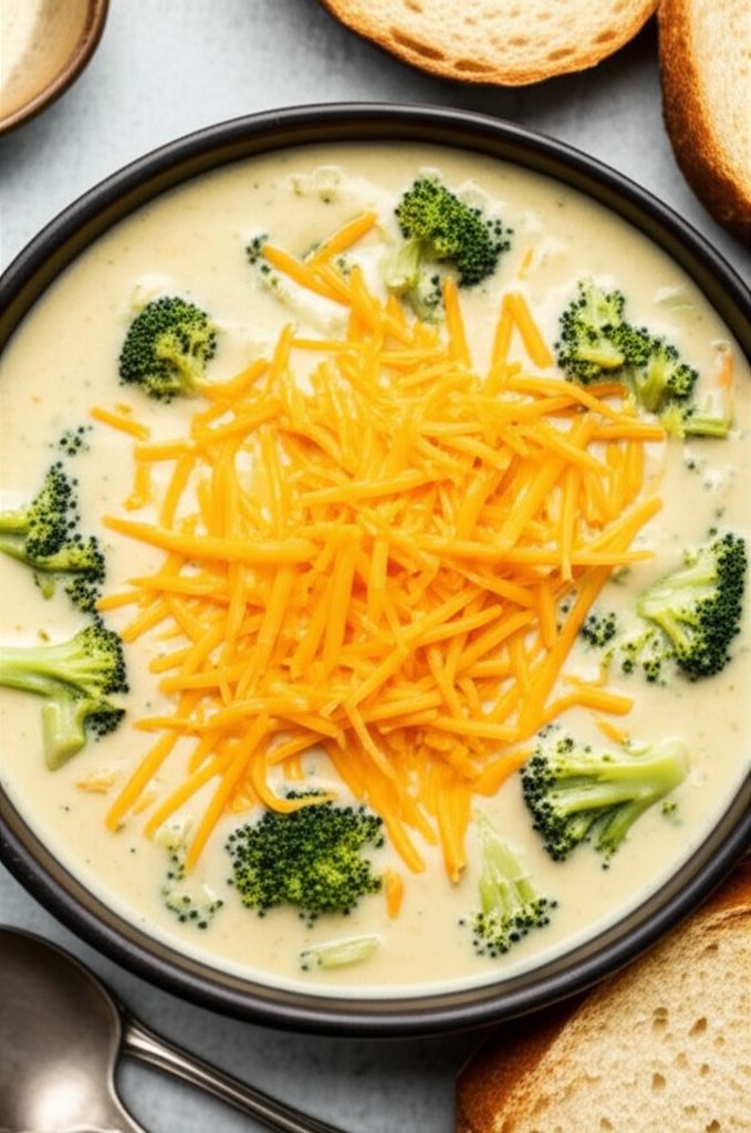 The Real Copycat Panera Broccoli Cheddar Soup
