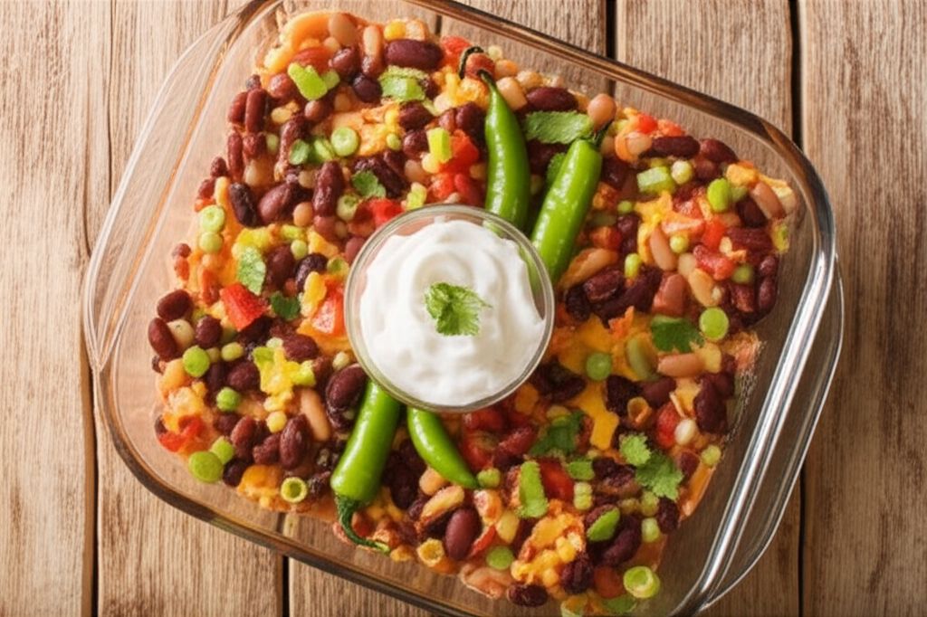 Three Bean Dip