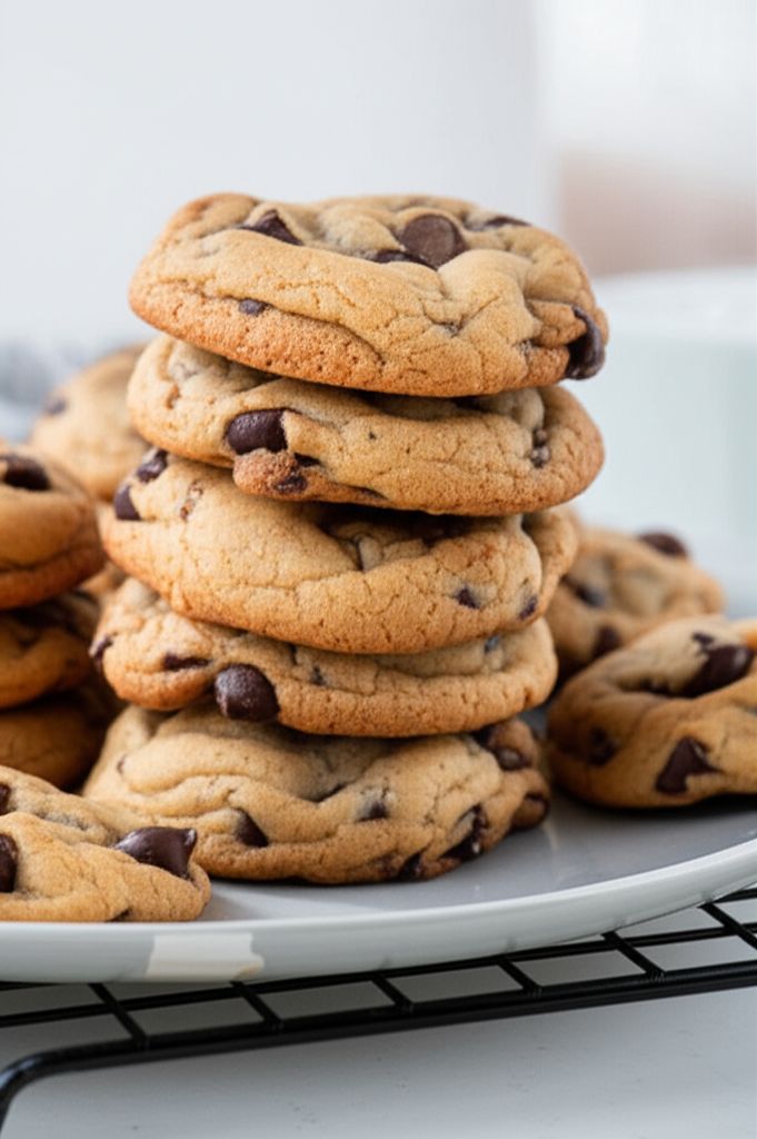 Tiffany's Chocolate Chip Cookies