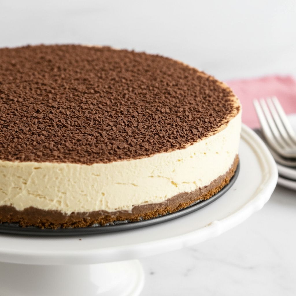 Tiramisu Cheesecake