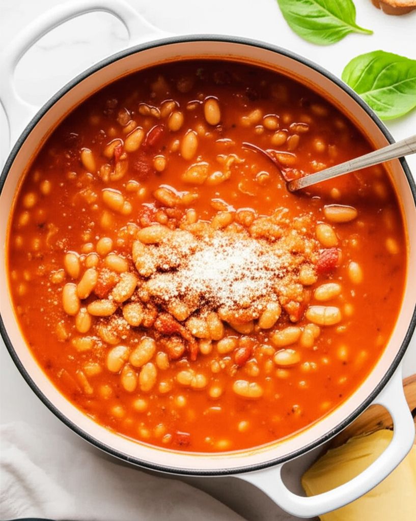 Tomato White Bean Soup