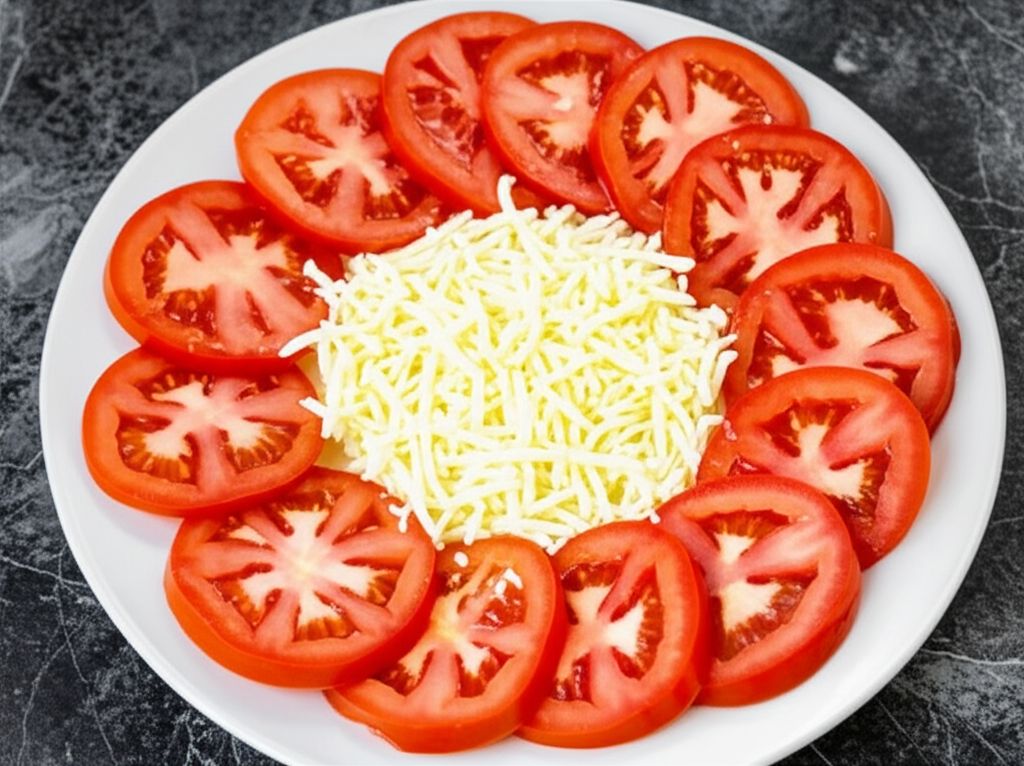 Tomato-Basil Salad