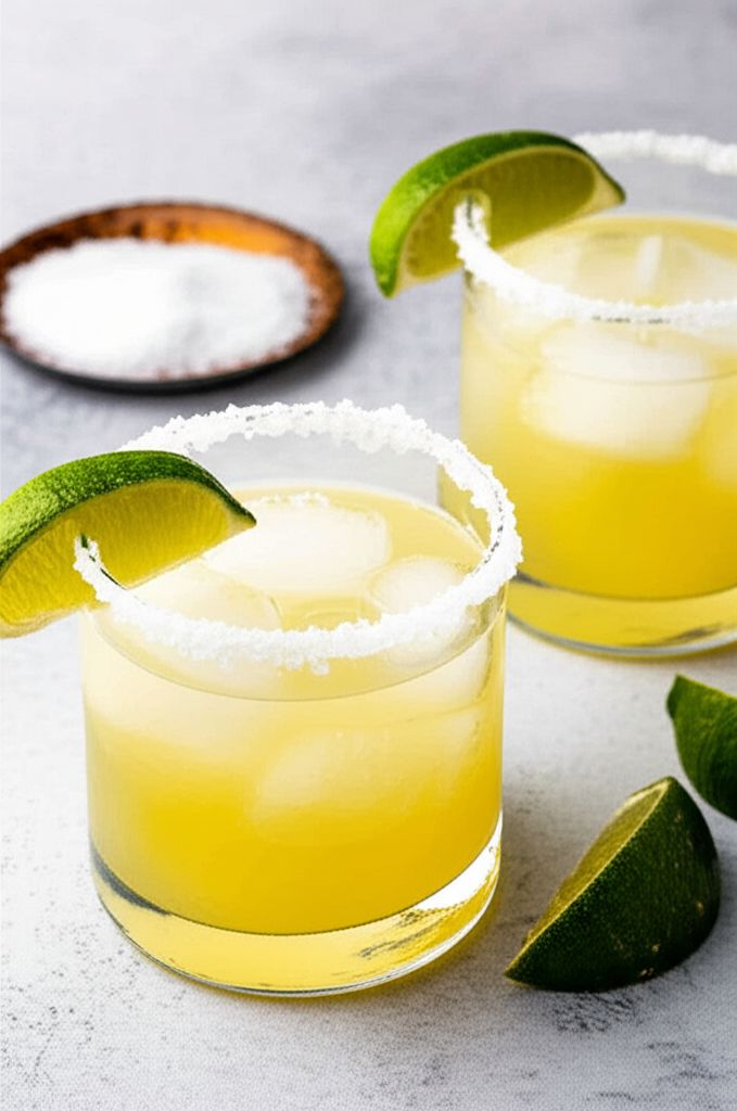 Top Shelf Margaritas on the Rocks