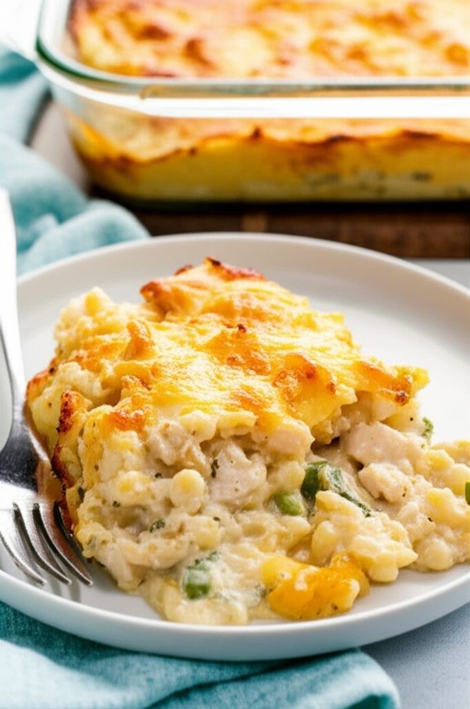 Traci's Chicken Noodle Casserole