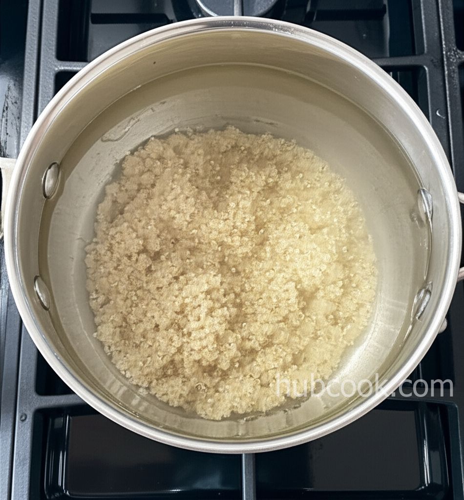 Tropical Coconut Quinoa Pudding