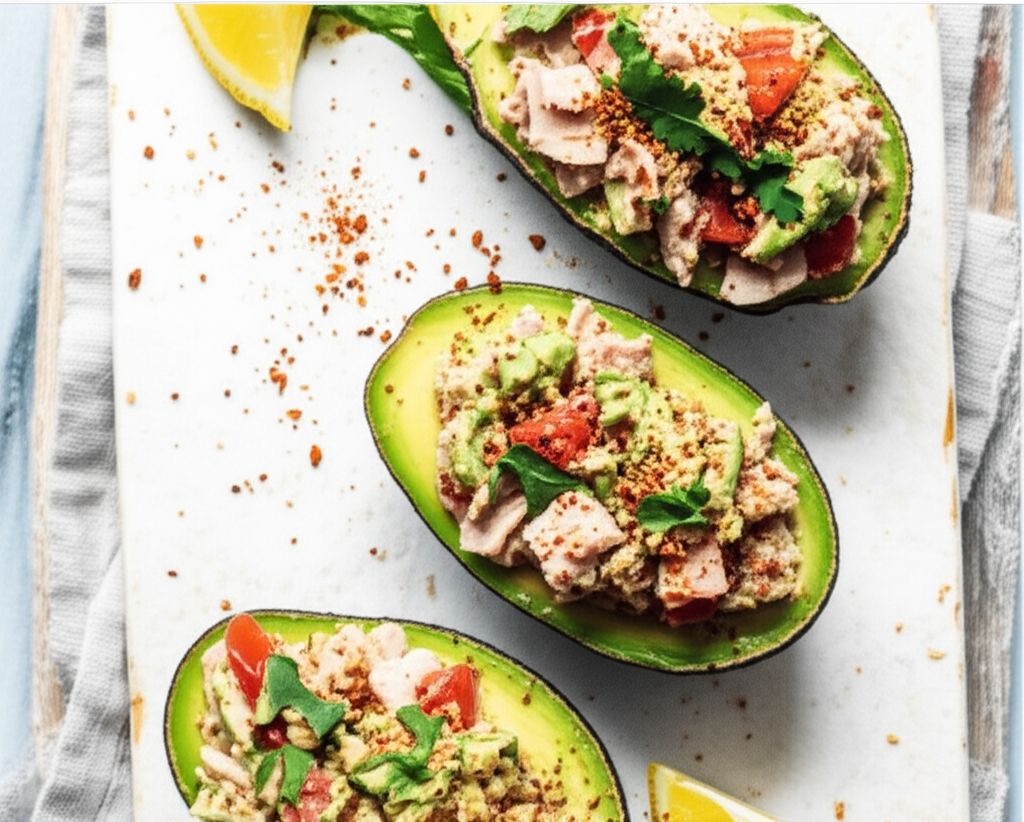 Tuna Avocado Salad