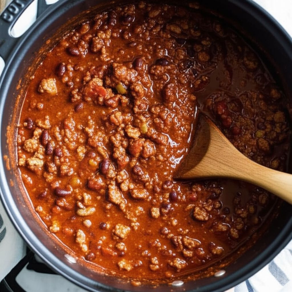 Turkey and Pork Chili