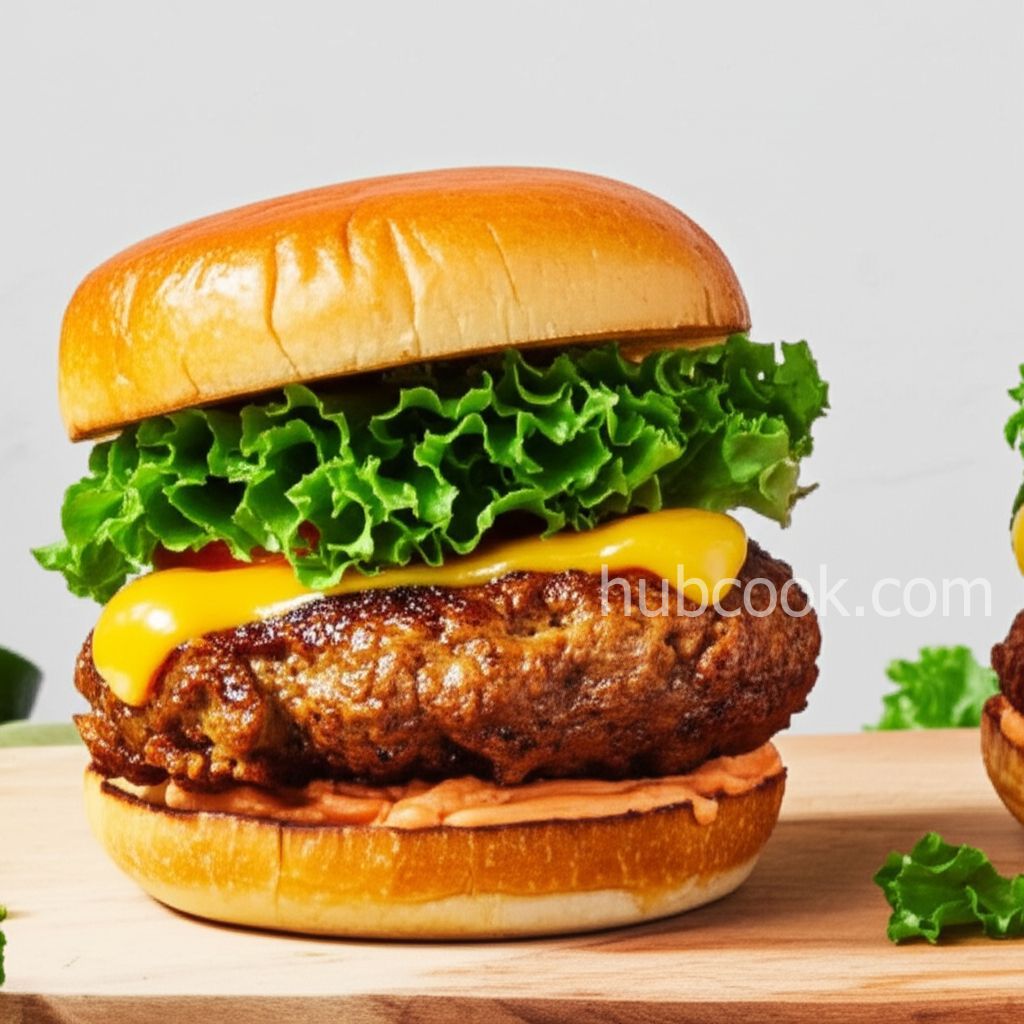 Turkey Chorizo Burger