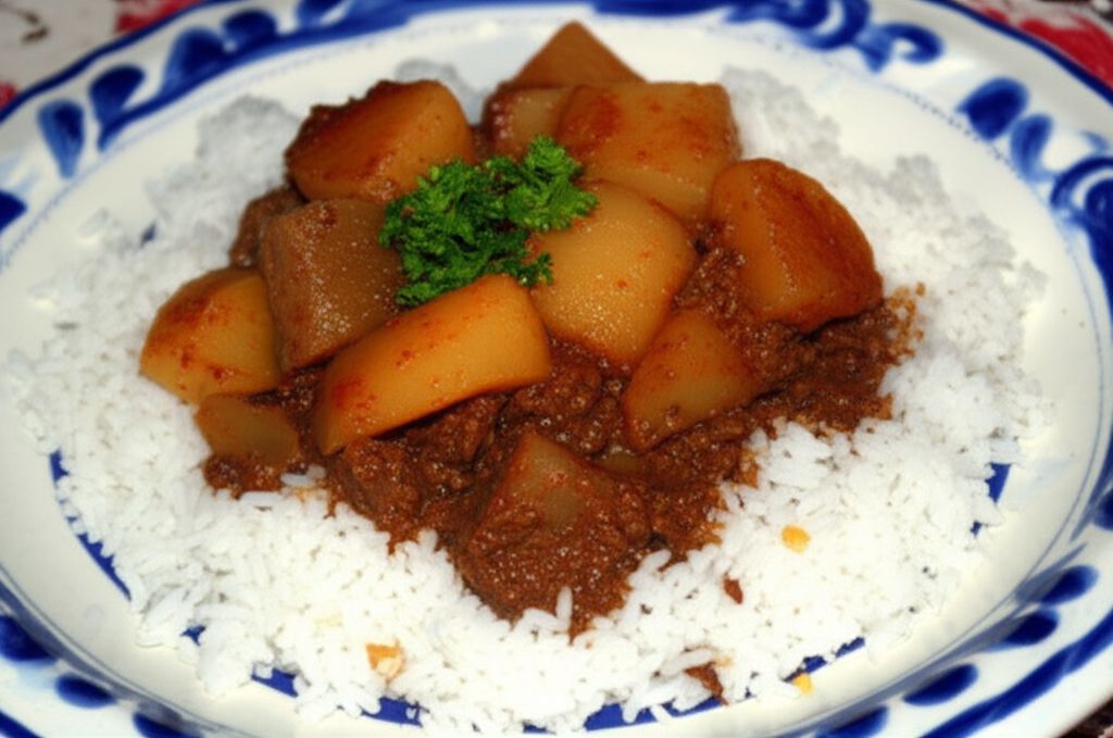 Turnip Stew-Arabic Style
