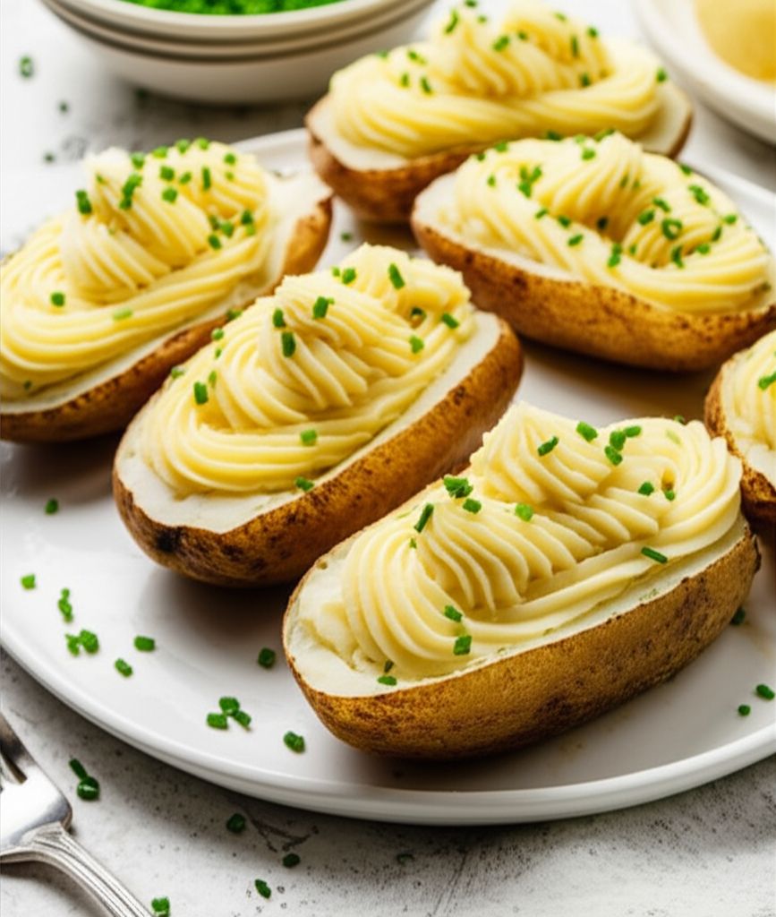 Twice-Baked Potatoes for the Freezer