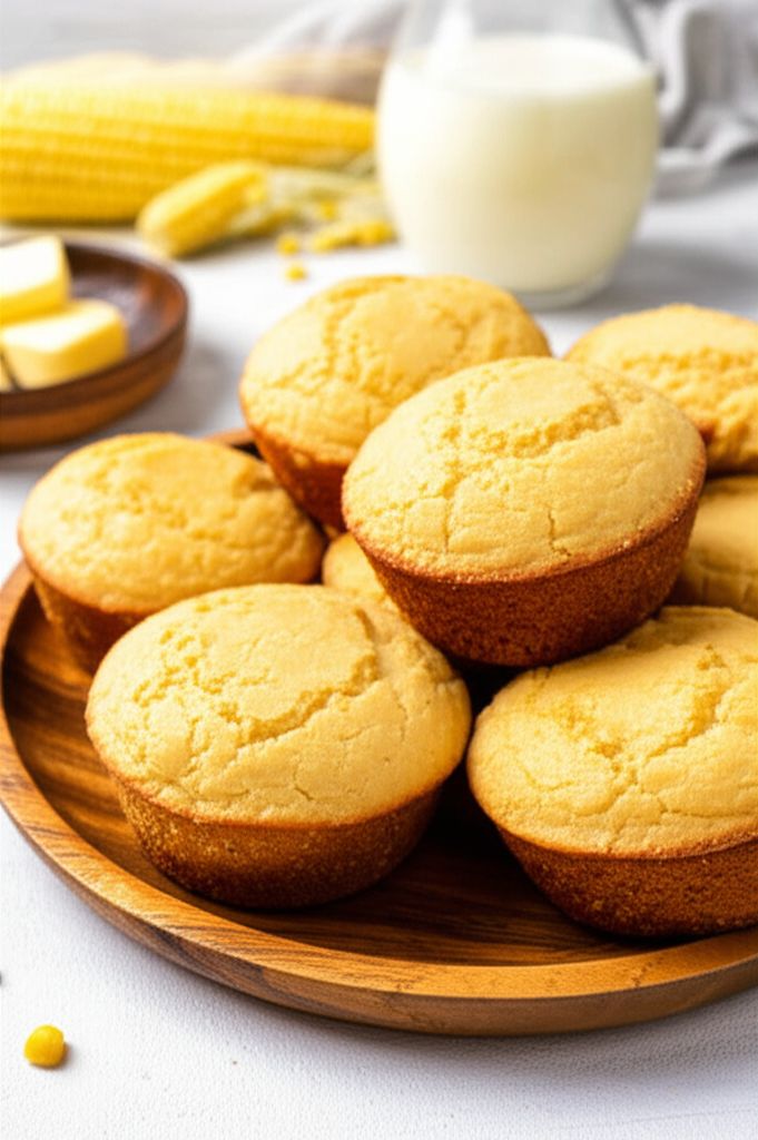Unleavened Cornbread