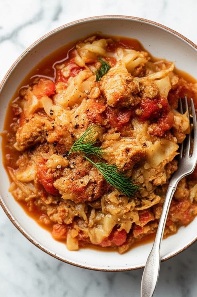 Unstuffed Cabbage