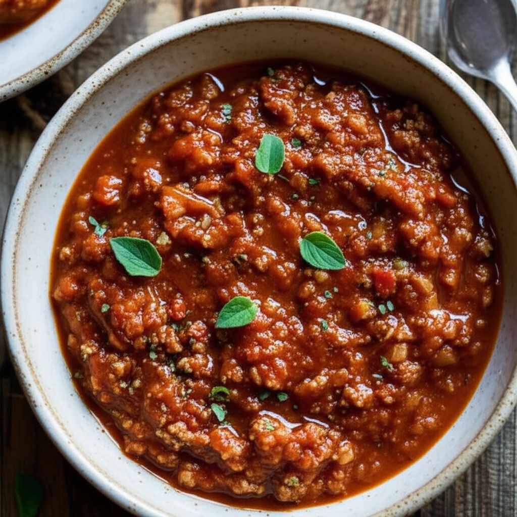 Valerie's Bolognese Sauce