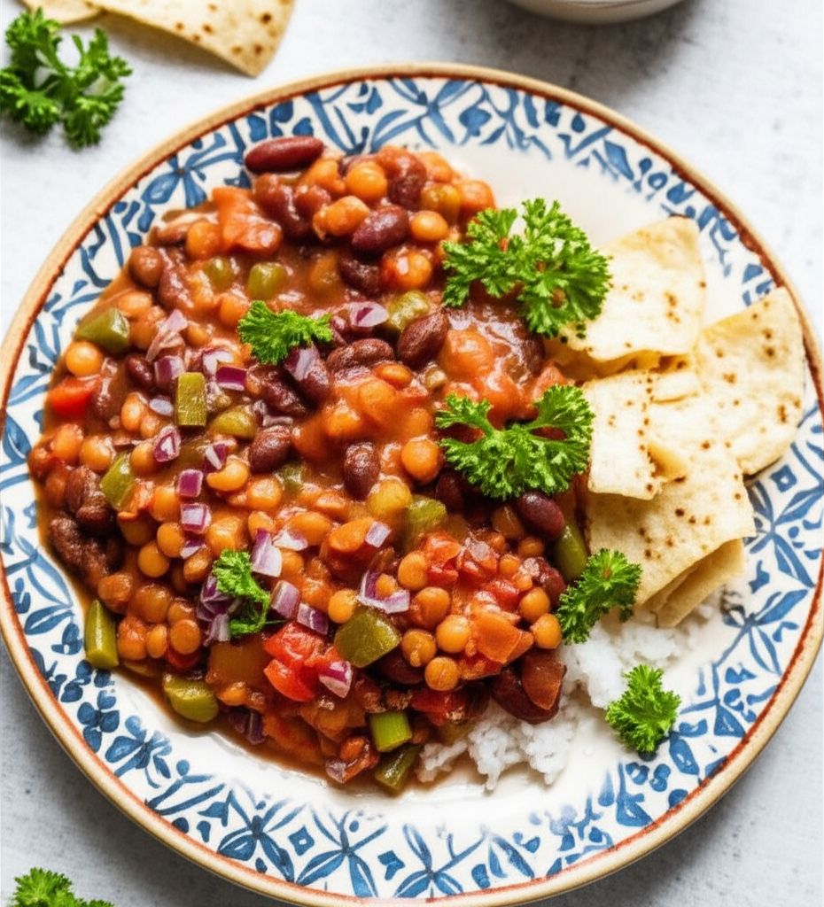Vegan Chunky Chili