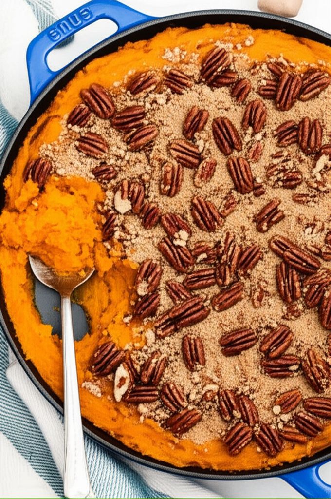 Vegan Sweet Potato Casserole