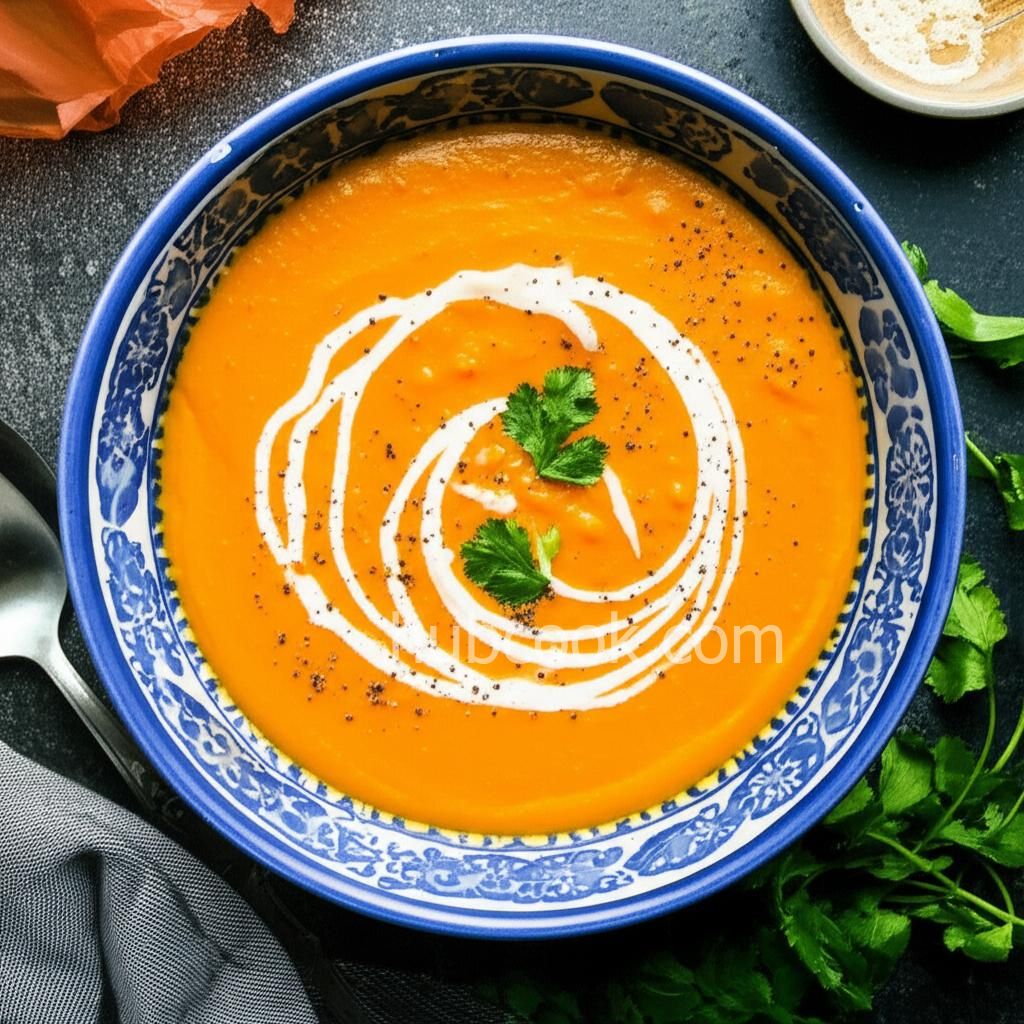 Vegan Sweet Potato Soup