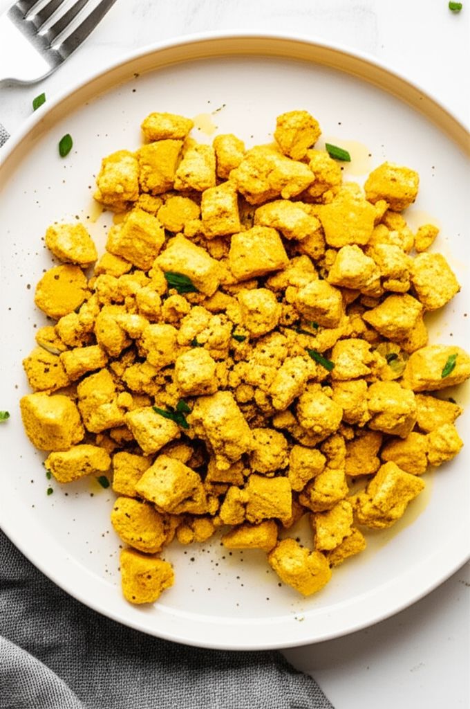Vegan Tofu "Eggs"