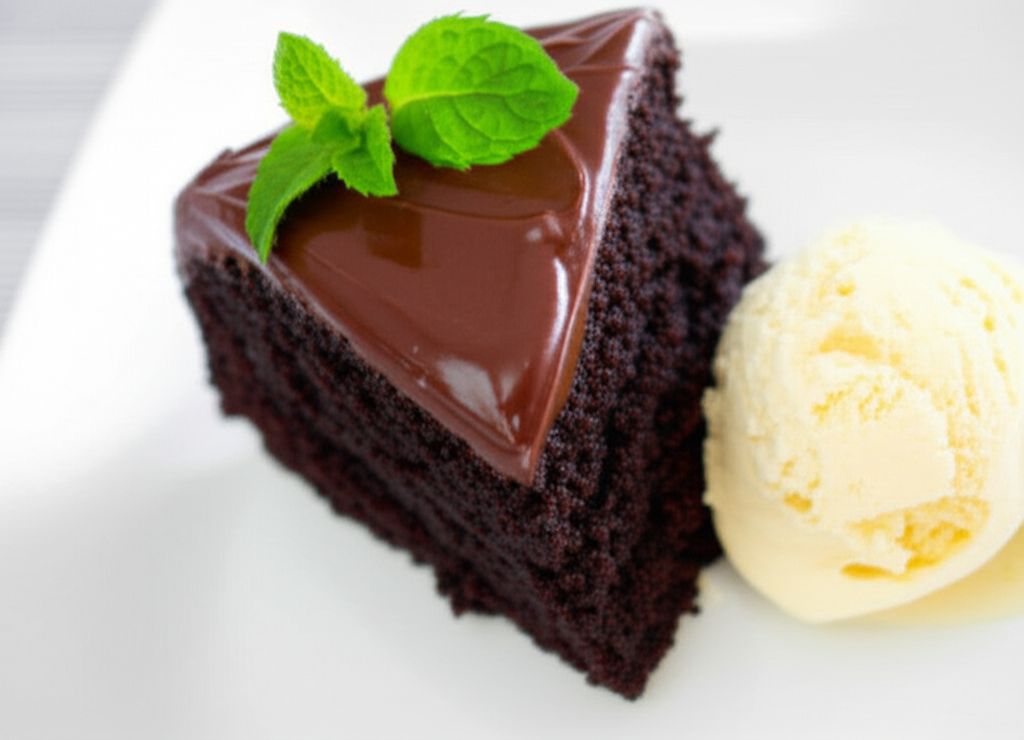Vegan Wacky Cake