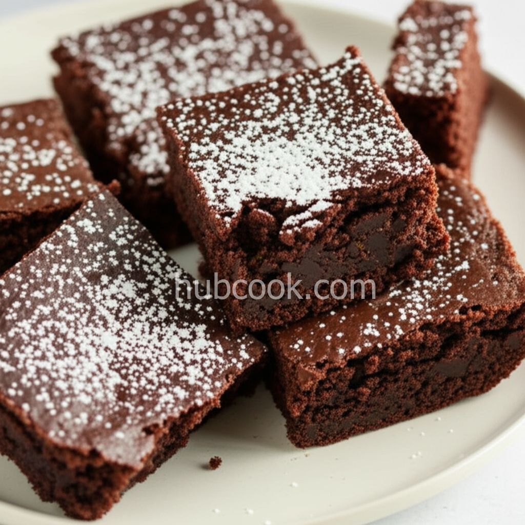 Vegan Zucchini Brownies