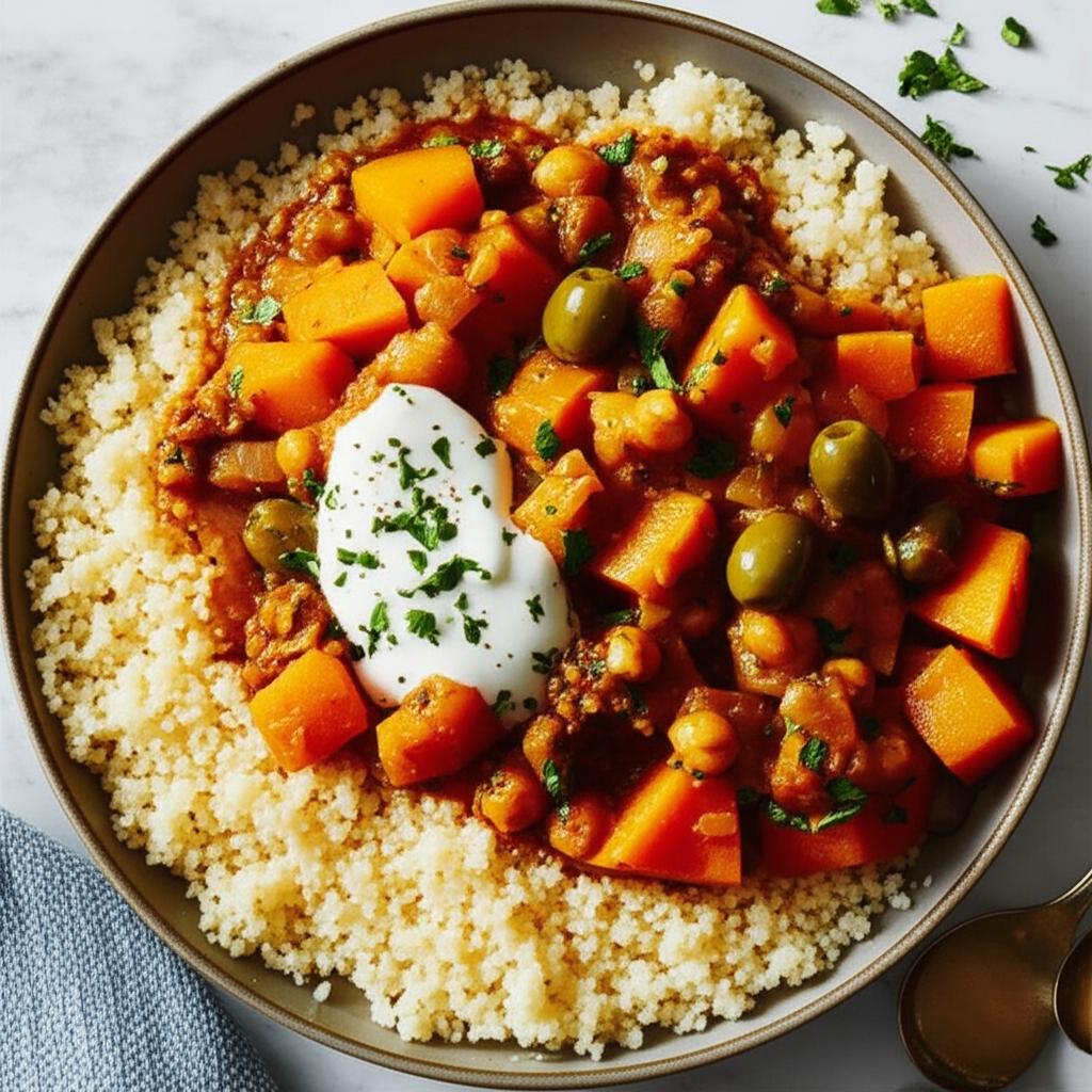 Vegetarian Moroccan Stew