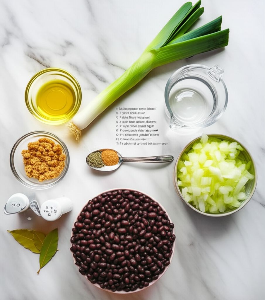 Venezuelan Black Bean Soup