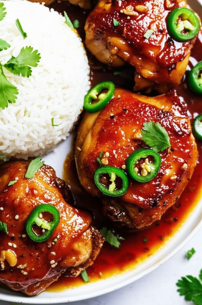 Vietnamese Caramel Chicken