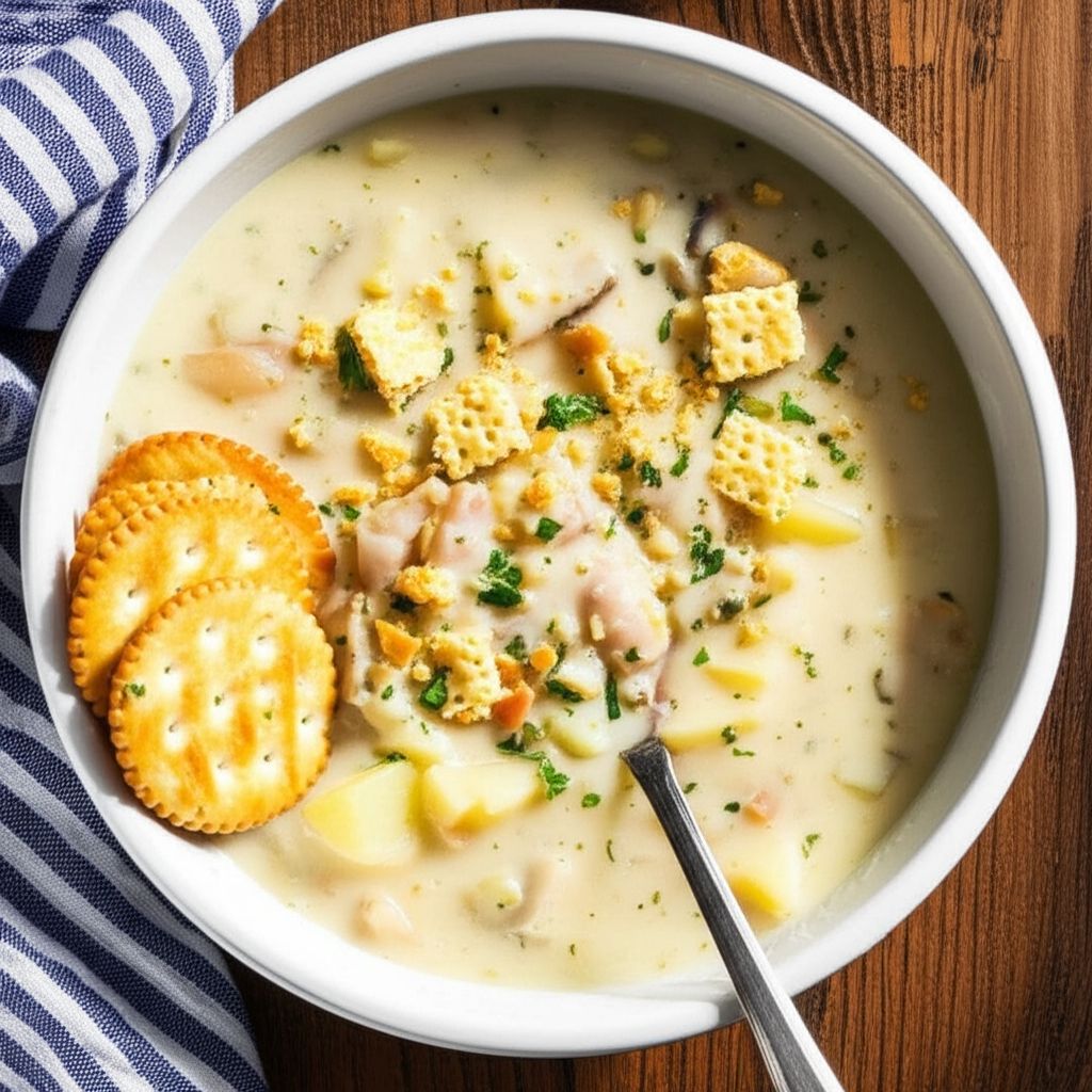 Wilma's Clam Chowder
