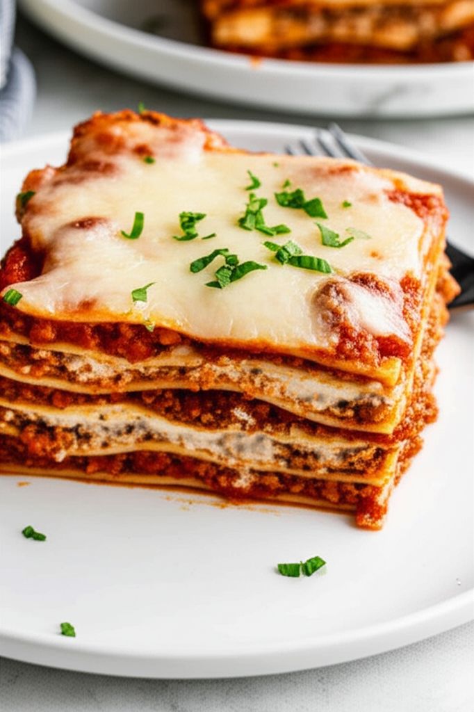 World's Best (Now Vegetarian!) Lasagna