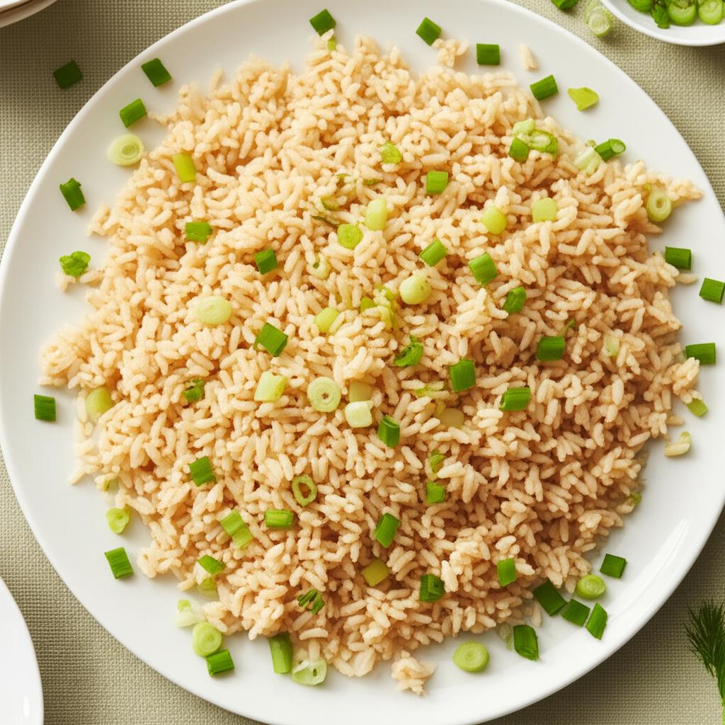 Zesty Lemon Rice