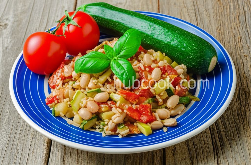 Zucchini Mediterranean Style