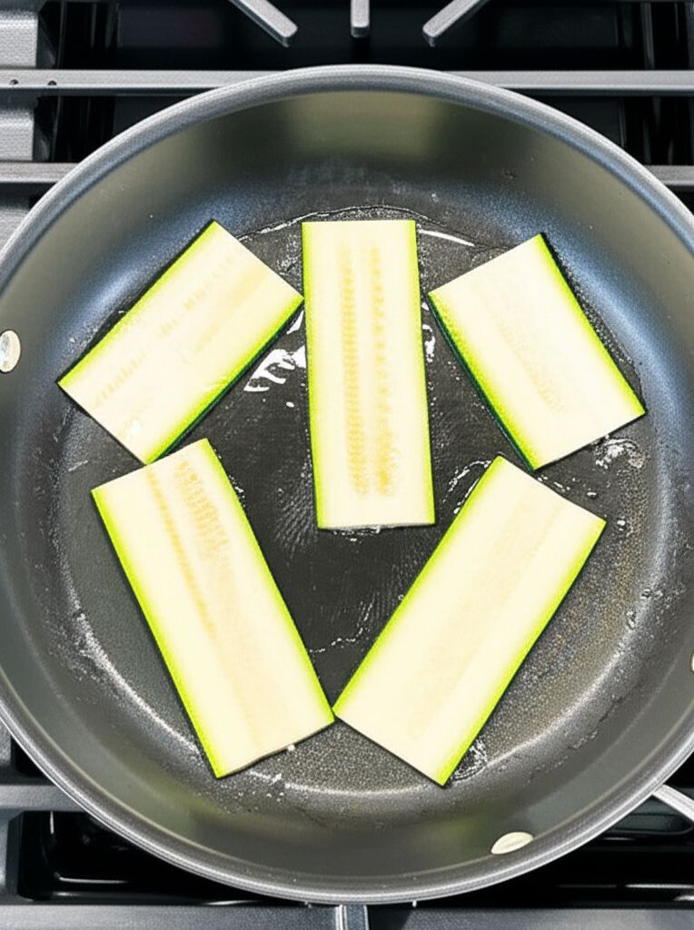 Zucchini-Feta Rolls