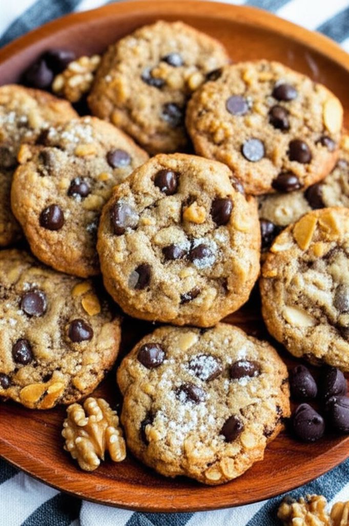 A to Z Everything-but-the-Kitchen-Sink Chocolate Chip Cookies Recipe