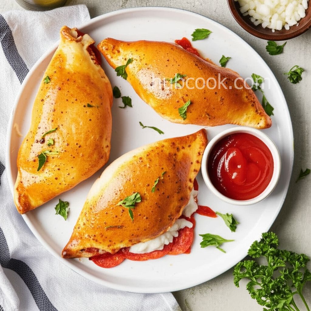 Air Fryer Calzones