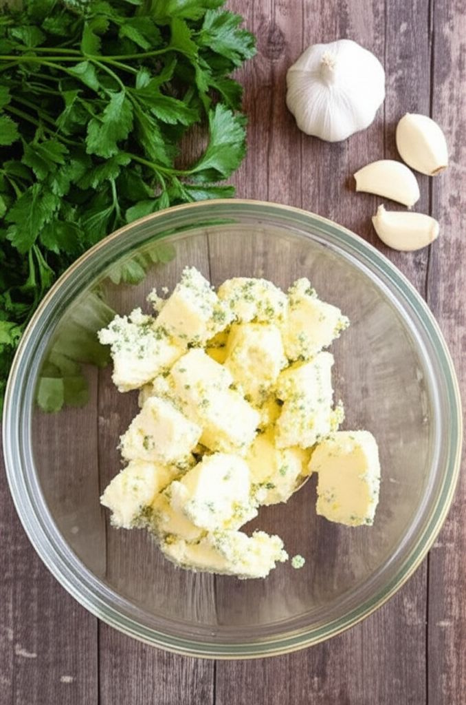 Air Fryer Chicken Kiev Balls