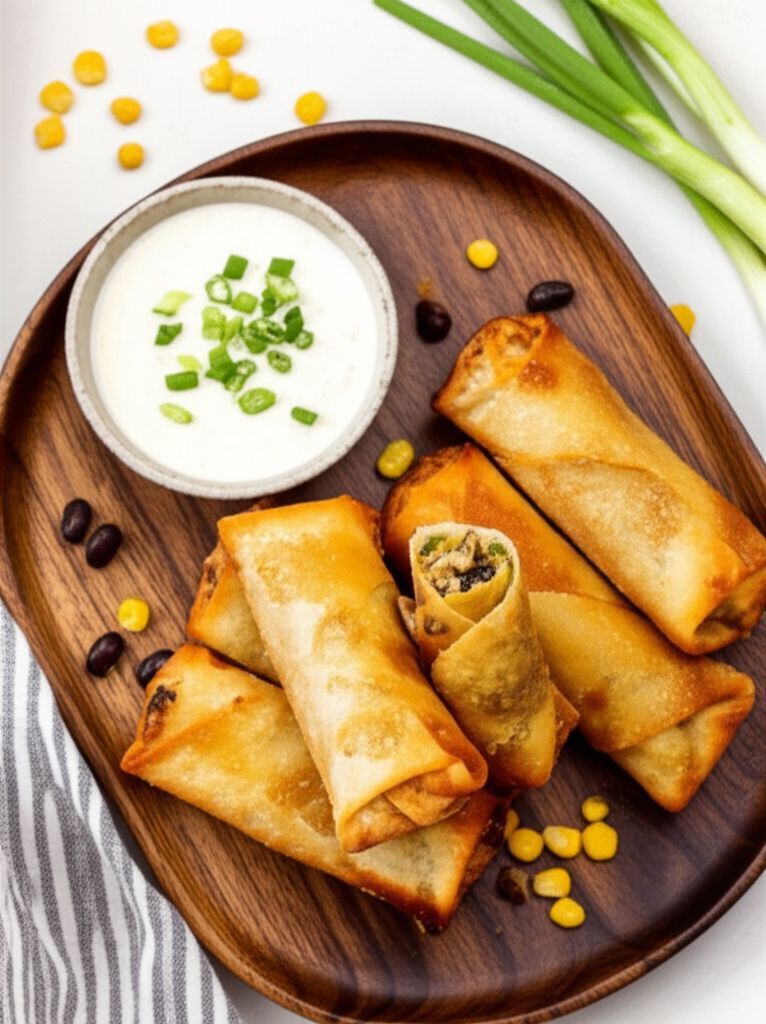 Air Fryer Egg Rolls