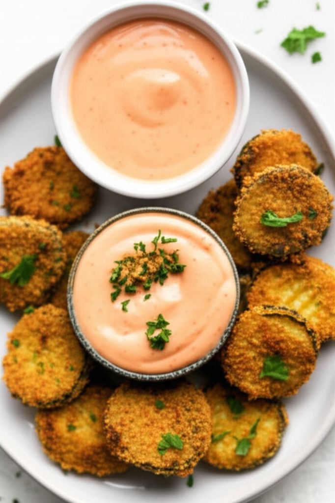 Air Fryer Fried Pickles