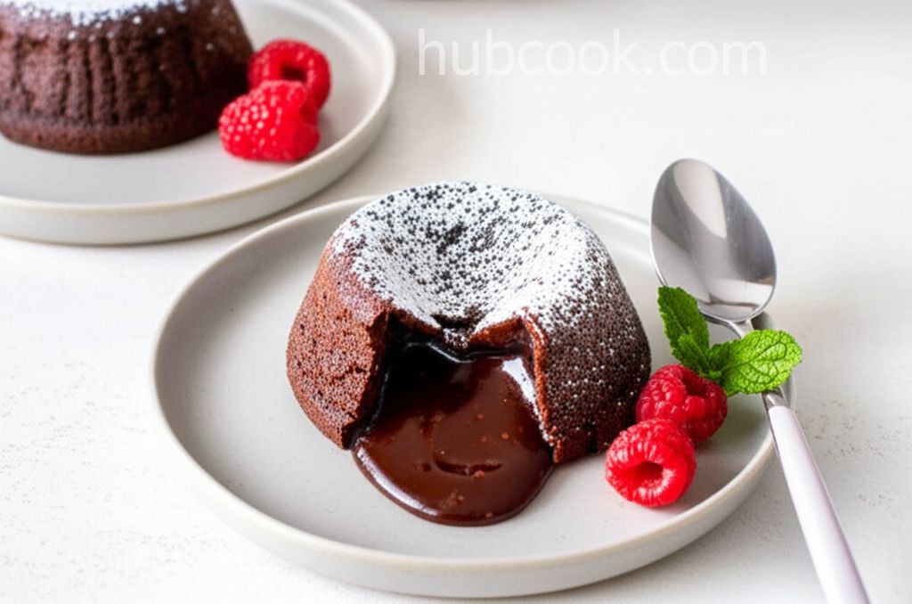 Air Fryer Lava Cakes Recipe