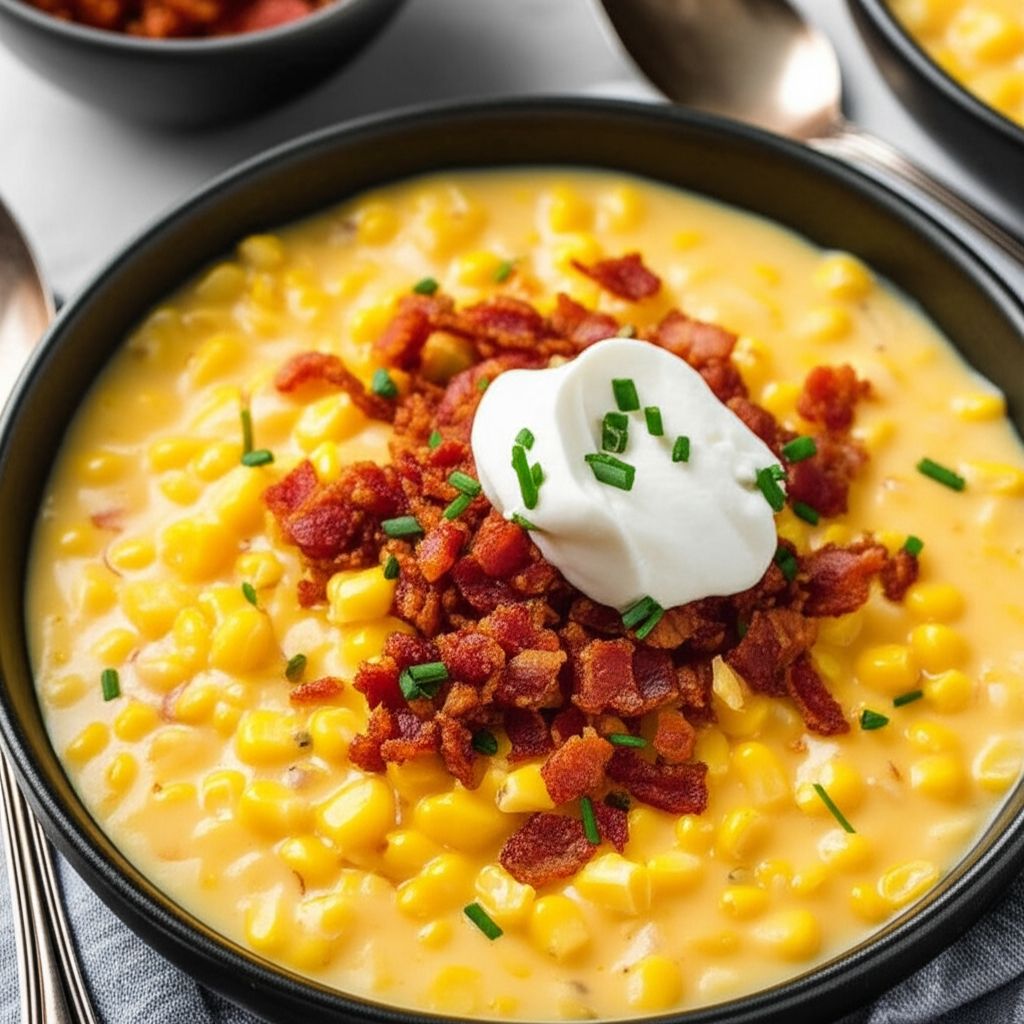 A-Maize-ing Corn Chowder
