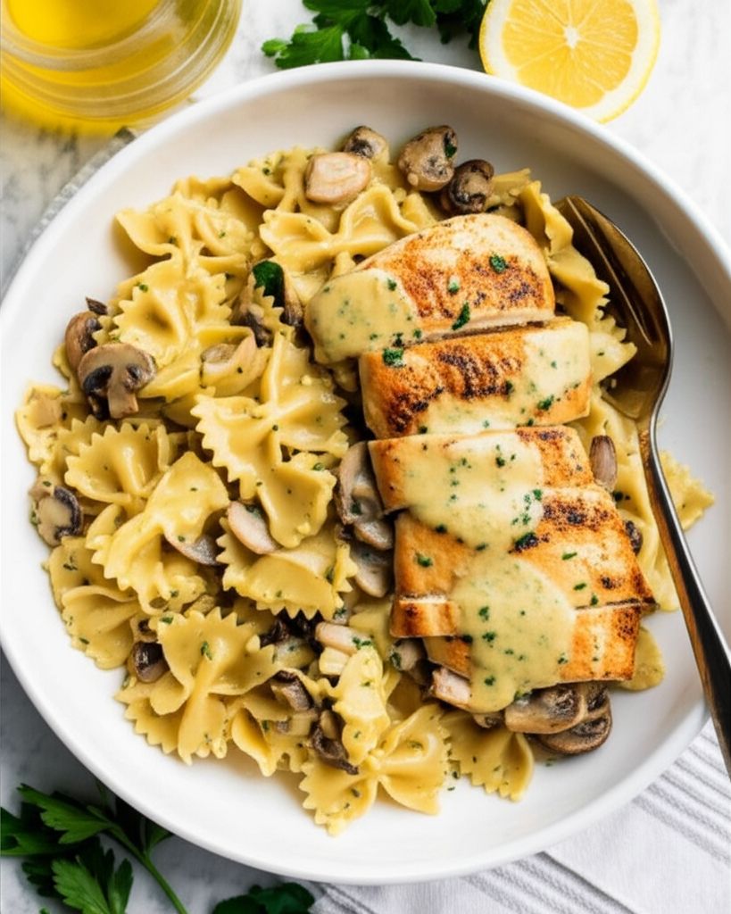 Amazing Italian Lemon Butter Chicken