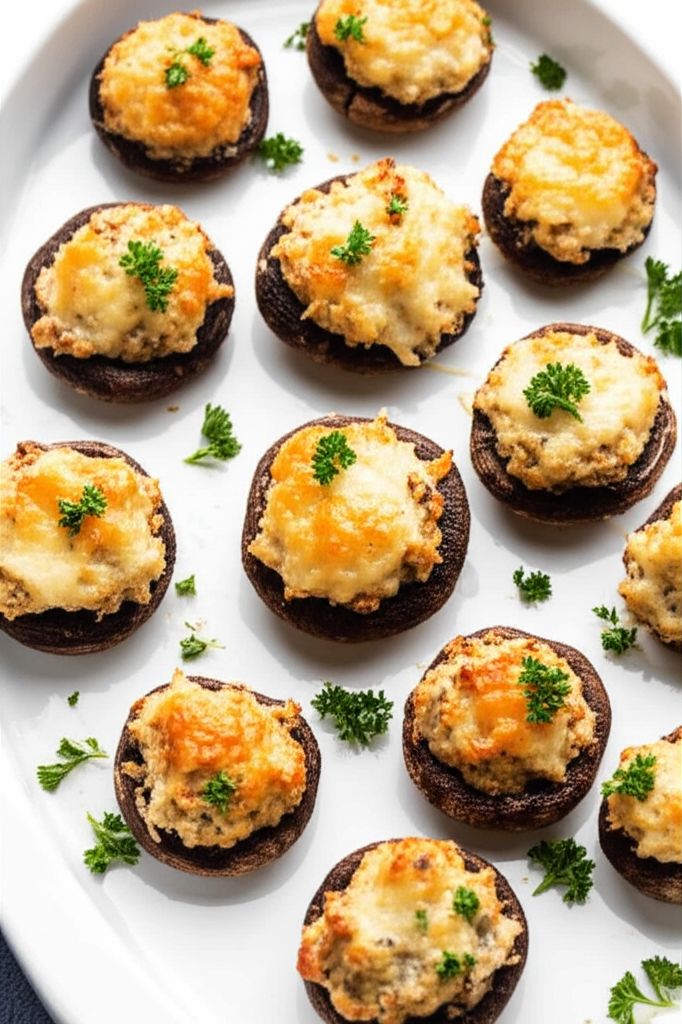 Amazing Shrimp Stuffed Mushrooms