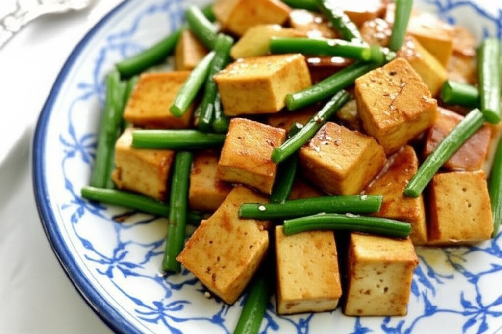 Amazing Simple Thai Tofu